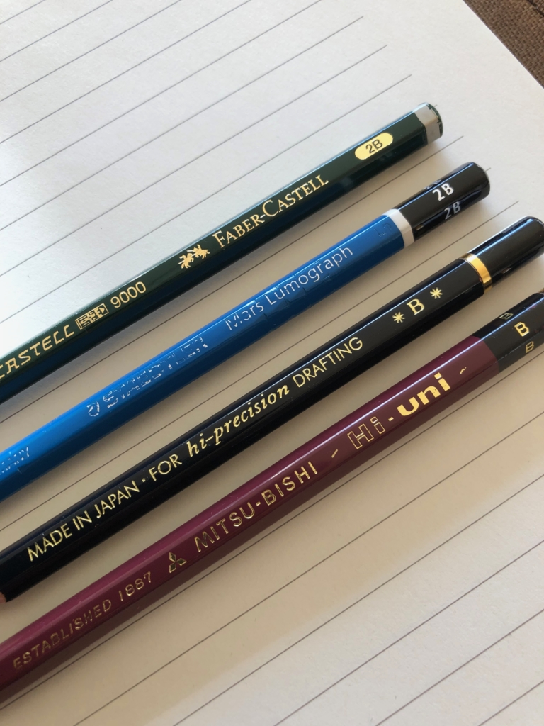 身近だけど感動出来る「鉛筆」♪｜Blog 万年筆と甘い生活｜オペラ歌手、柴田泰孝(しばたやすたか)オフィシャルサイト