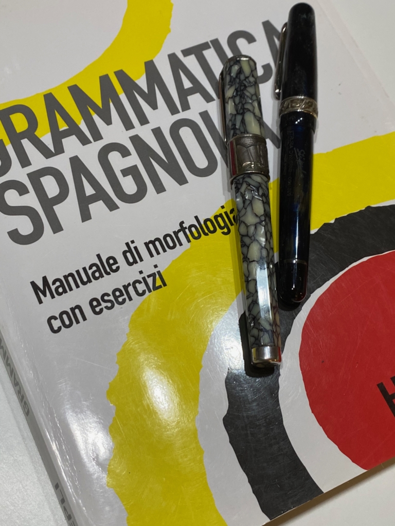 自粛期間を有効に スペイン語を勉強中 Blog 万年筆と甘い生活 オペラ歌手 柴田泰孝 しばたやすたか オフィシャルサイト