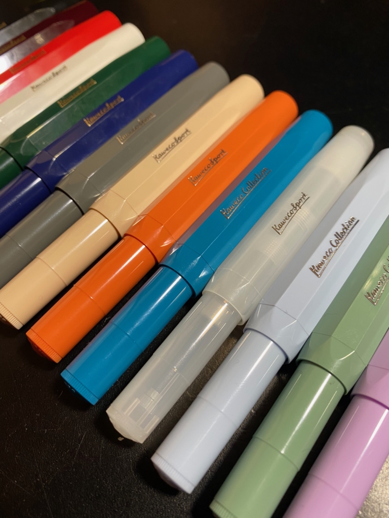 特価商品】Kaweco カヴェコ 万年筆 B 太字 コレクション スポーツ オ